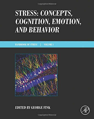 Stress concepts, cognition, emotion, and behavior