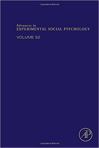 Advances in Experimental Social Psychology, Volume 52