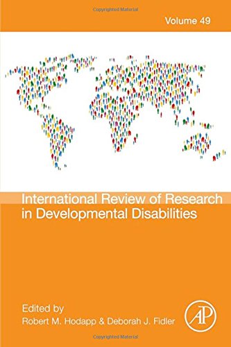 International Review of Research in Developmental Disabilities.