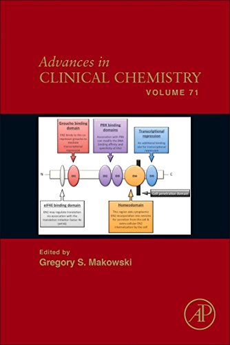 Advances in clinical chemistry. Volume 71
