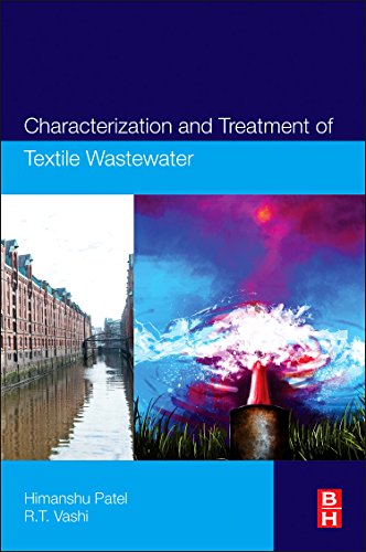 Characterization and treatment of textile wastewater