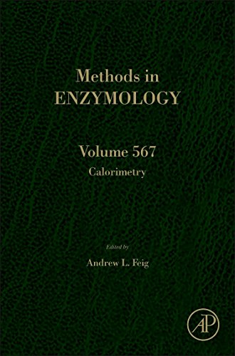 Methods in enzymology. Volume five hundred and sixty seven Calorimetry