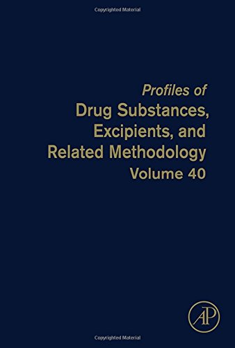 Profiles of drug substances, excipients and related methodology. Volume forty