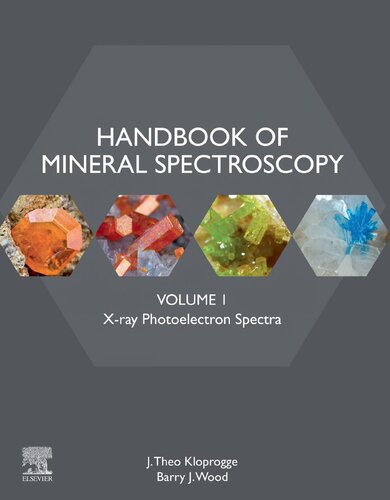 Handbook of Mineral Spectroscopy