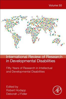 International Review of Research in Developmental Disabilities, 50