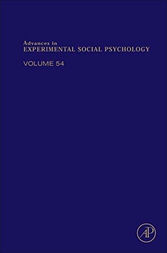 Advances in experimental social psychology. Volume 53