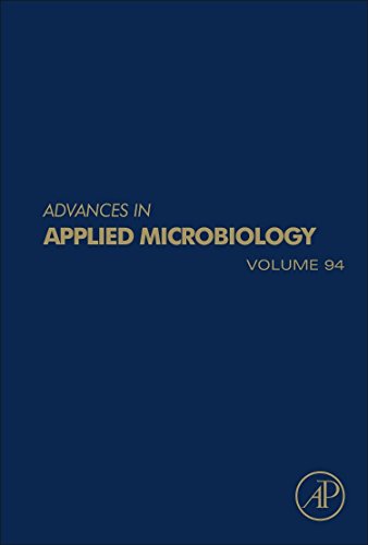 Advances in applied microbiology. Volume ninety four