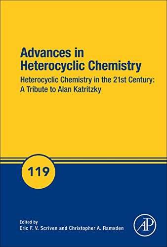 Heterocyclic Chemistry in the 21st Century