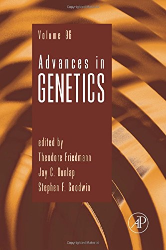 Advances in genetics. Volume 96