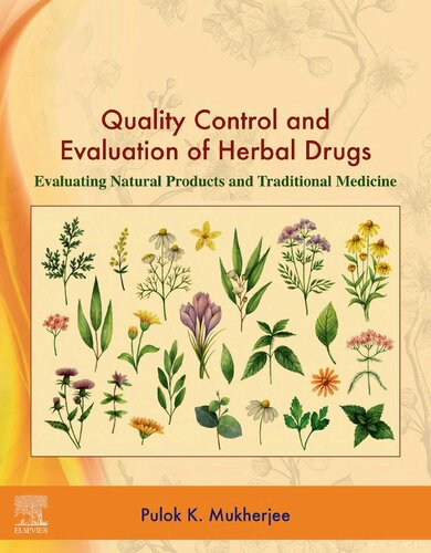 Quality Control and Evaluation of Herbal Drugs