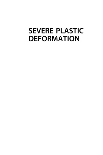 Severe Plastic Deformation