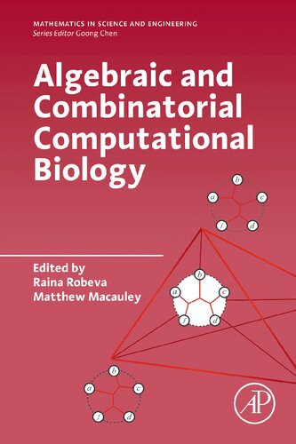 Algebraic and Combinatorial Computational Biology