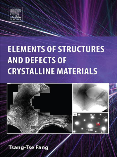 Elements of structures and defects of crystalline materials