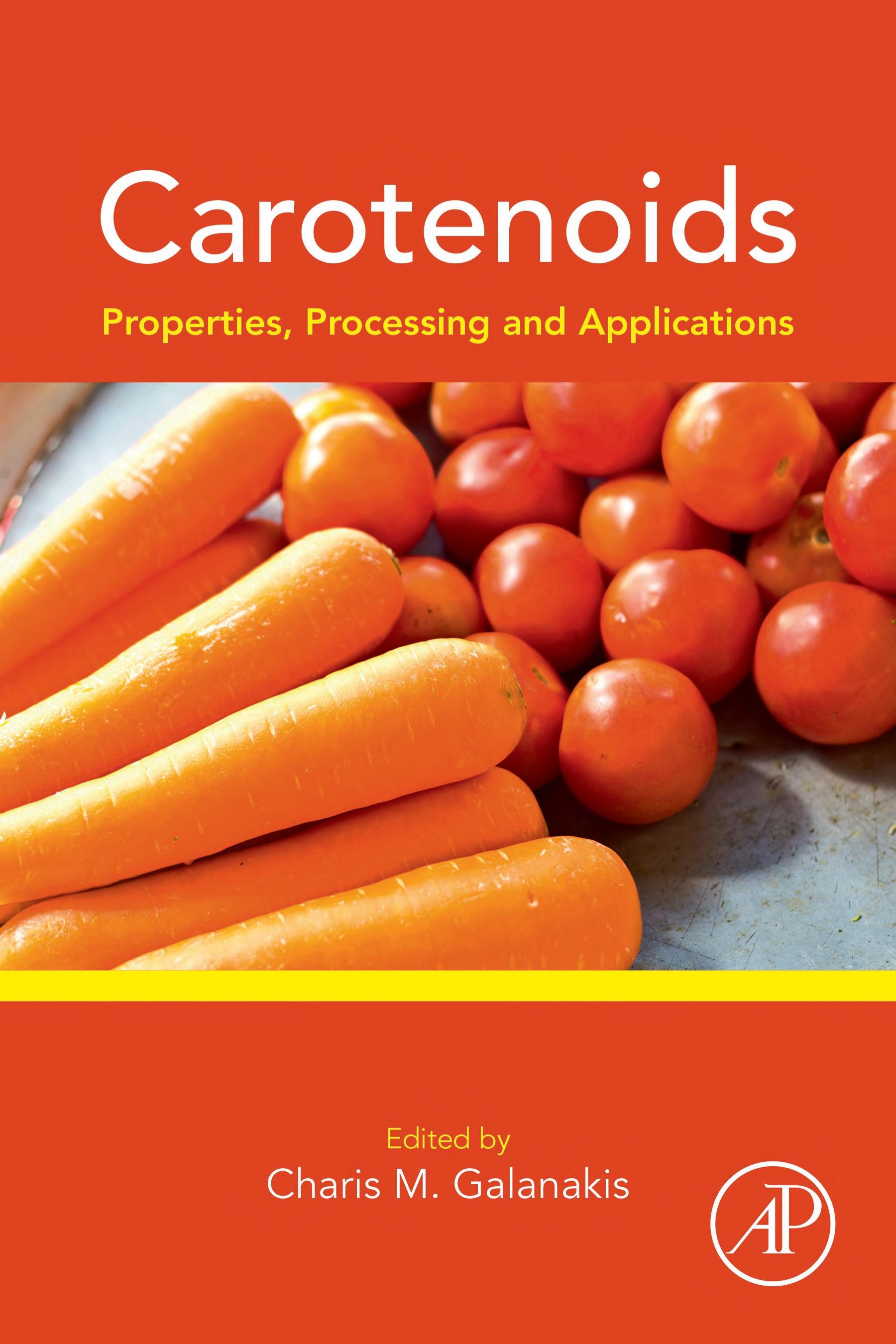 Carotenoids : properties, processing and applications