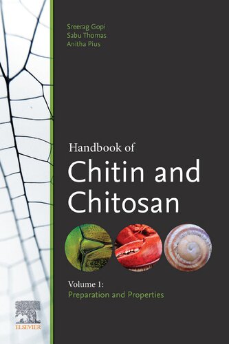 Handbook of Chitin and Chitosan