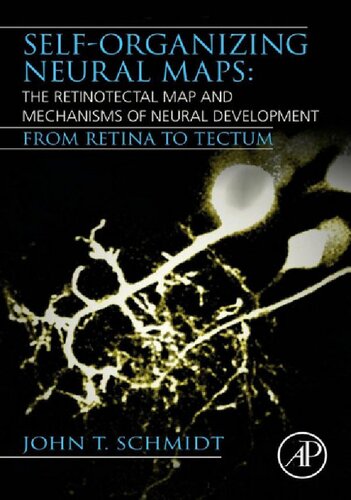 Self-organizing neural maps : the retinotectal map and mechanisms of neural development : from retina to tectum