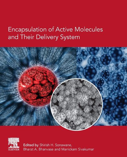 Encapsulation of Active Molecules and Their Delivery System