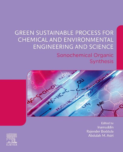 Green Sustainable Process for Chemical and Environmental Engineering and Science