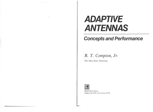 Adaptive Antennas