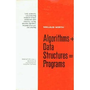 Algorithms Plus Data Structures Equals Programs (Prentice-Hall series in automatic computation)
