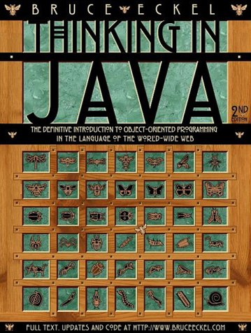 Thinking in Java [With CDROM]