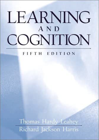 Learning and Cognition (5th Edition)