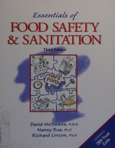The Essentials of Food Safety &amp; Sanitation