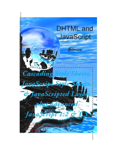 DHTML and JavaScript [With]