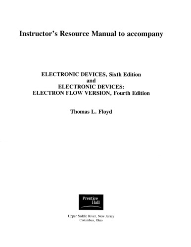 Instructors Resource Manual