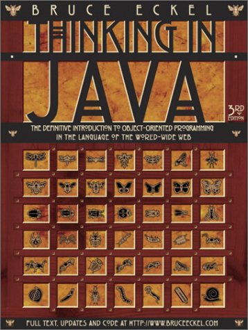 Thinking in Java [With CDROM]