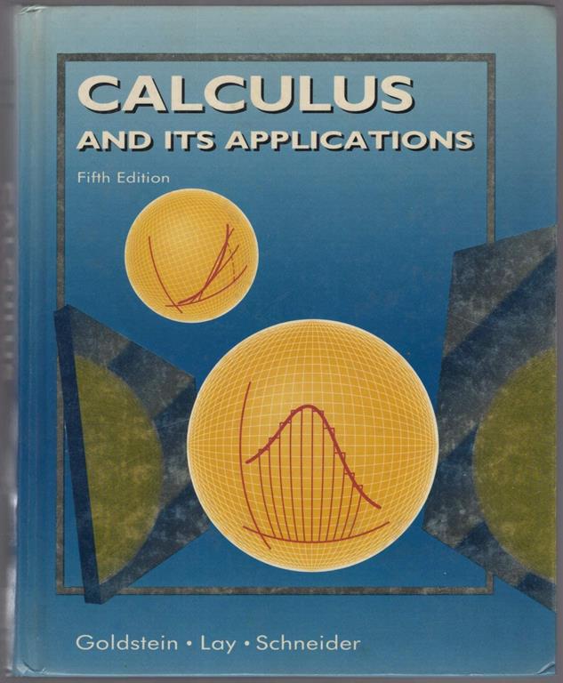 Calculus and its applications