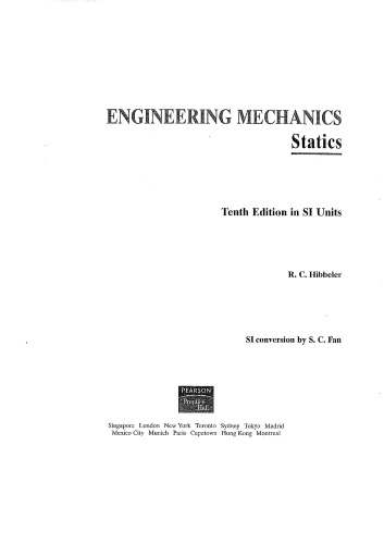 Engineering Mechanics