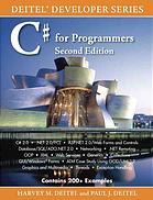 C# for Programmers (Deitel Developer Series)