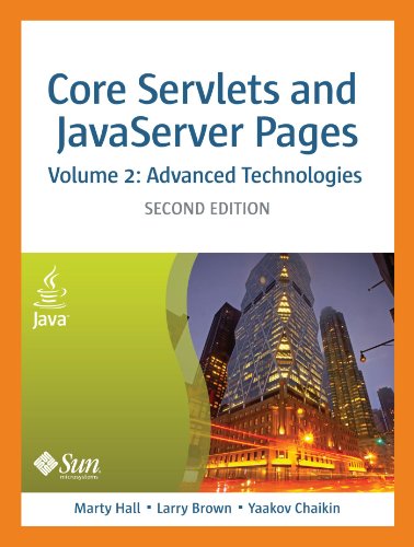 Core Servlets and JavaServer Pages, Volume 2