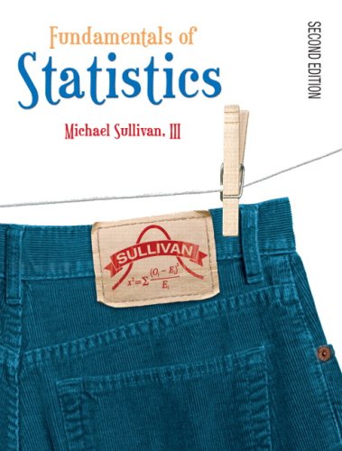 Fundamentals of Statistics [With Student Resource CD]