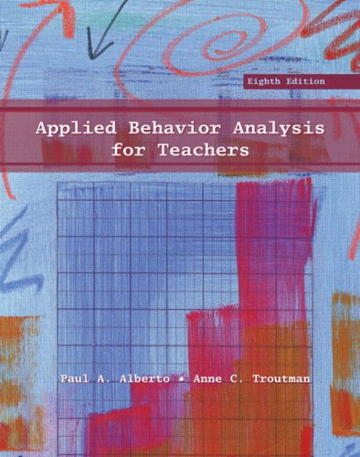 Applied Behavior Analysis for Teachers