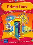 Connected Mathematics Prime Time Student Edition