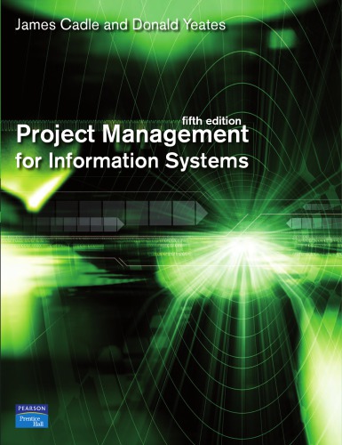 Project Management for Information Systems