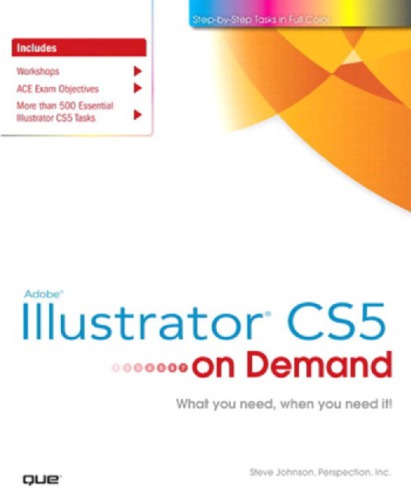Adobe Illustrator CS5 On Demand