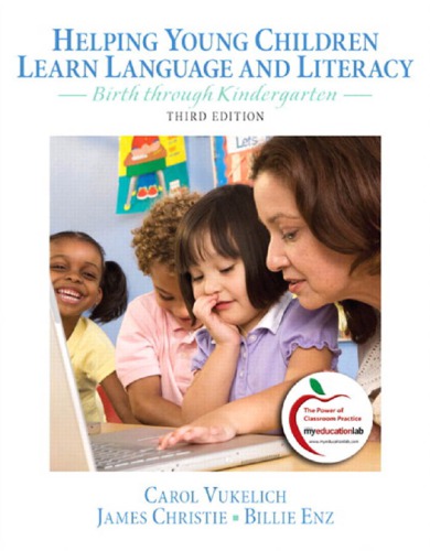 Helping Young Children Learn Language and Literacy