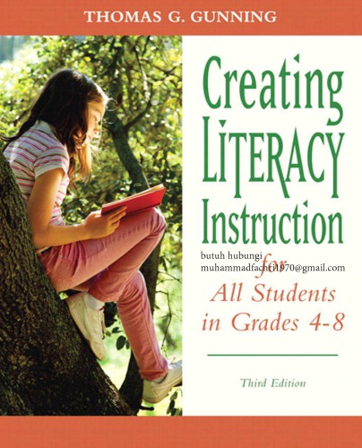 Creating Literacy Instruction for All Students in Grades 4 to 8