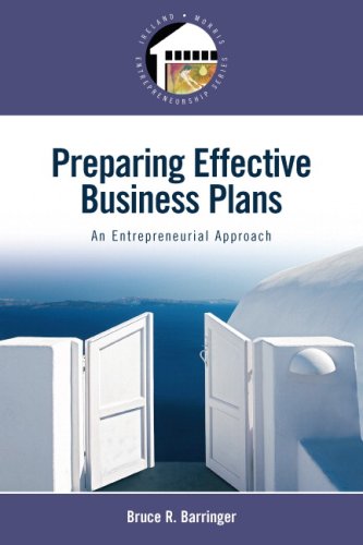 Preparing Effective Business Plans