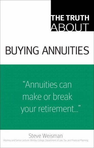 The Truth about Buying Annuities