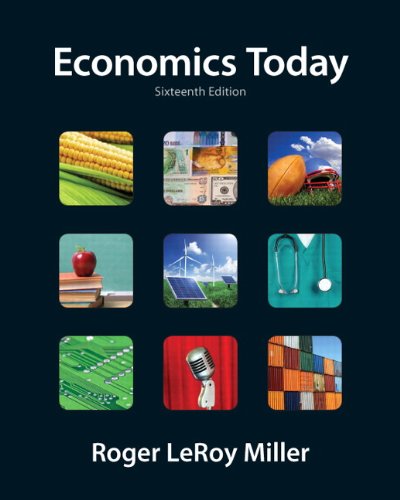 Economics Today (Pearson Series in Economics)