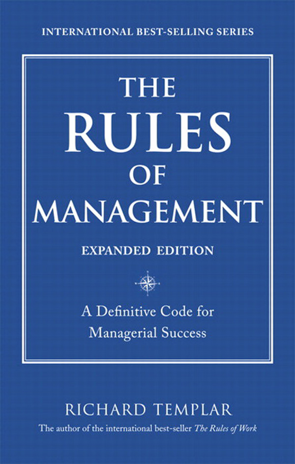 The Rules of Management