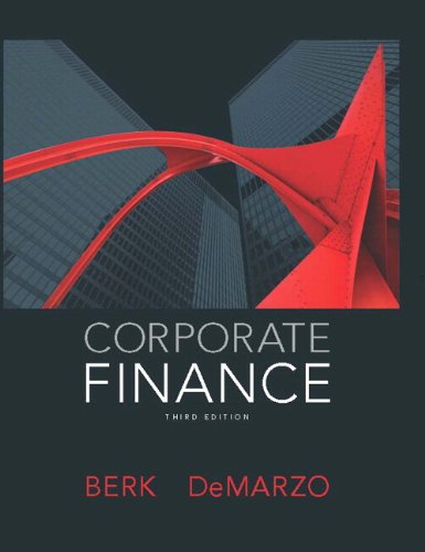 Corporate Finance (Pearson Series in Finance)