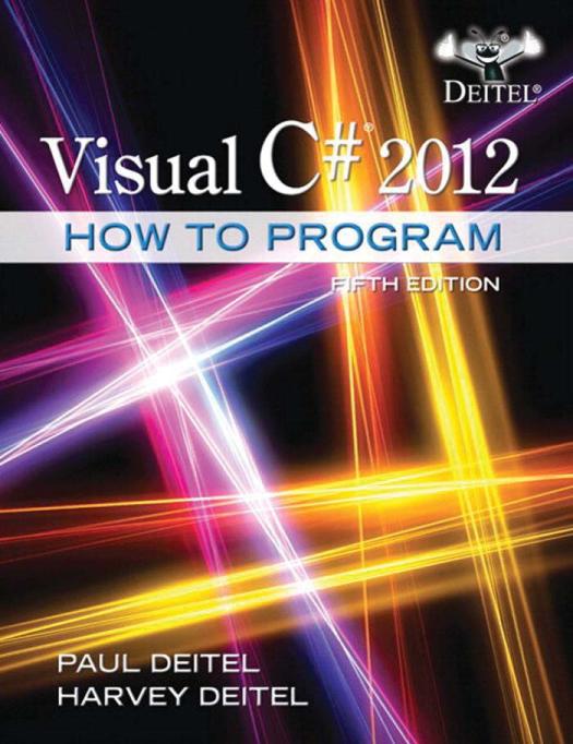 Visual C# 2012