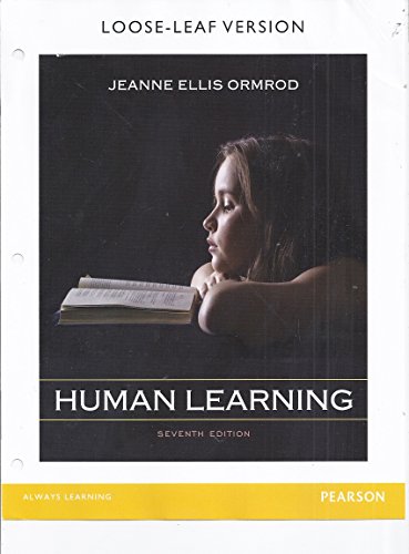 Human Learning.