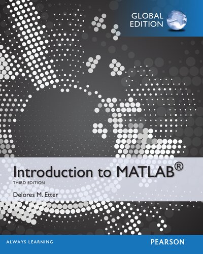 Introduction to MATLAB