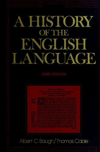 A History of the English Language